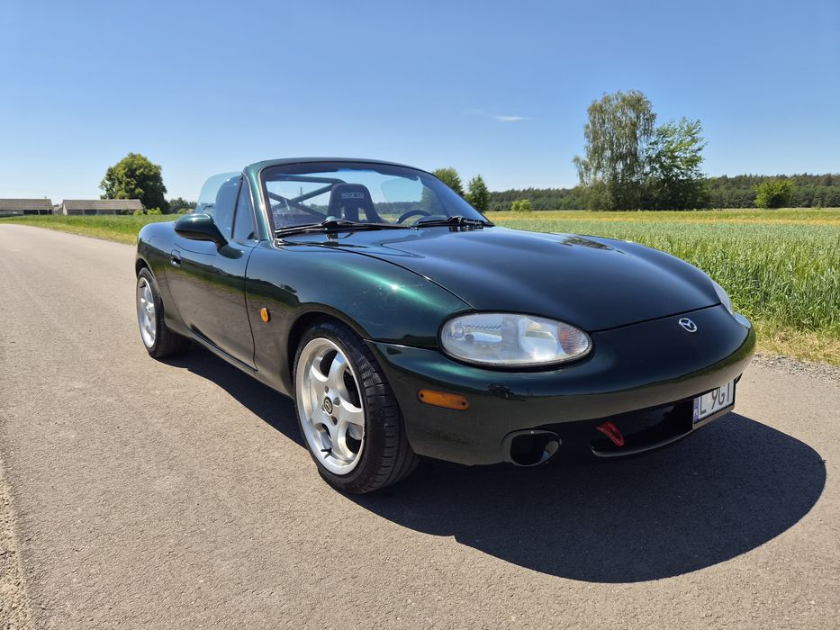 Mazda MX5 NB 1.8 Torsen 140HP_Time_attack_track_day