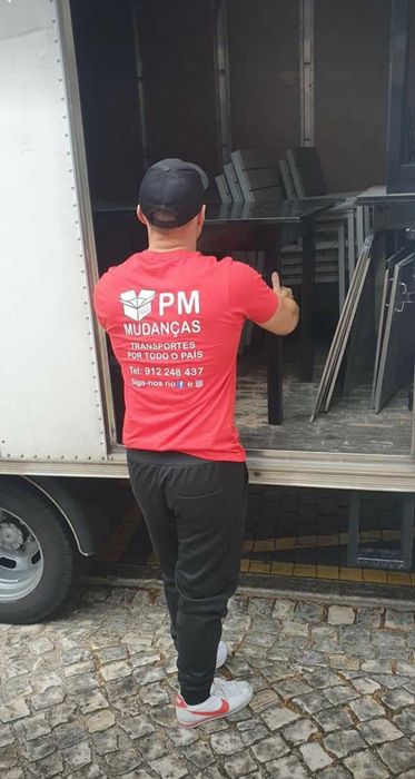 Mudanças/Transportes/Entregas/Recolhas por todo o país