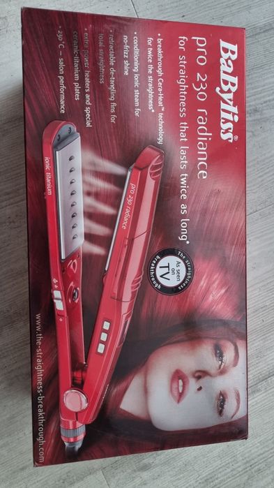 Babyliss pro 230 radiance prostownica