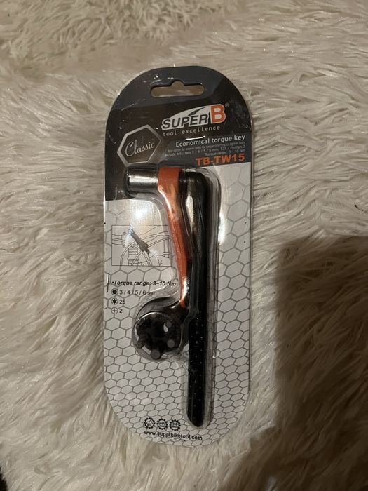 Klucz dynamometryczny do roweru Super B
