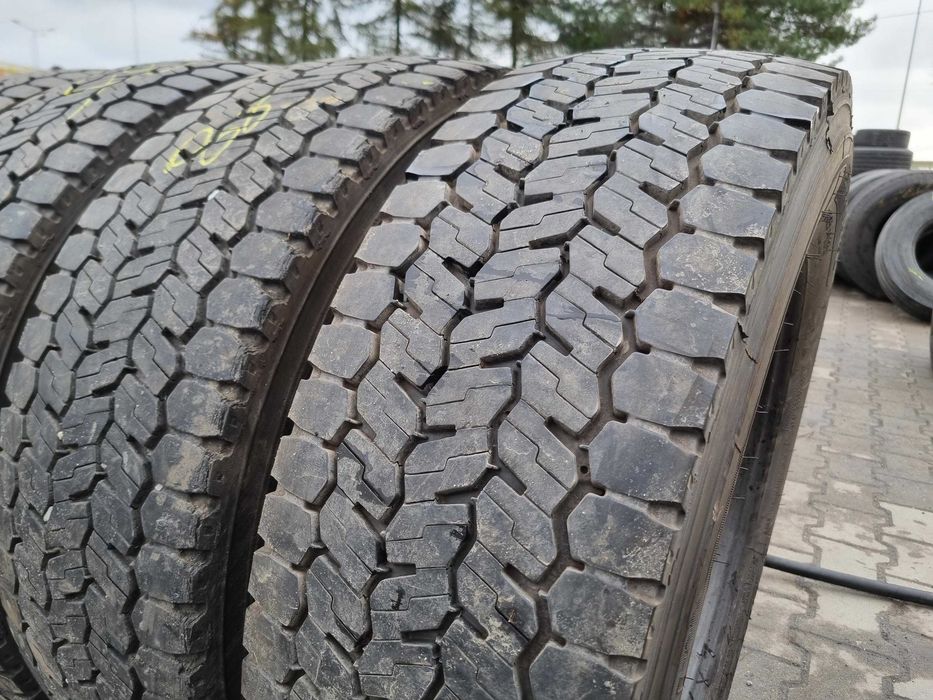 265/70R19.5 Opony MICHELIN XMULTI D 7-9mm Napęd X MULTI