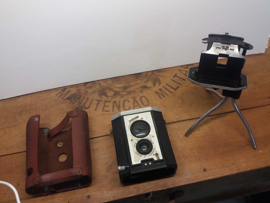 Maquina fotográfica antiga