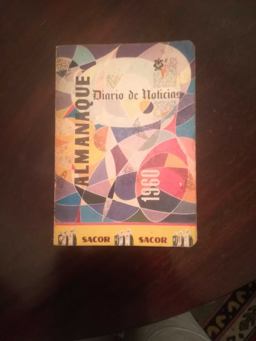 Coleção de Almanaques antigos