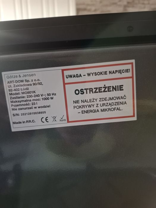 Mikrofalowka gotze&jensen