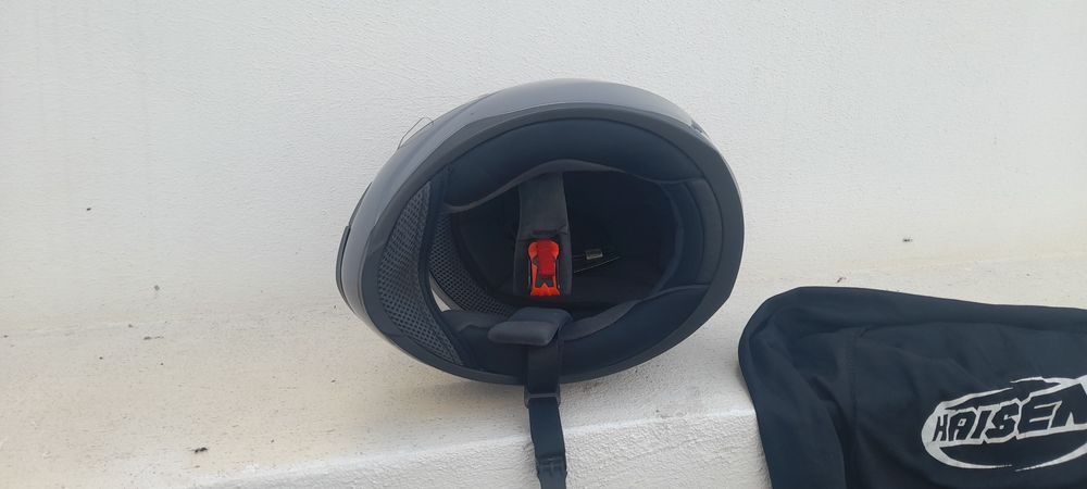 Botas Coverguard Footwear e capacete  integral