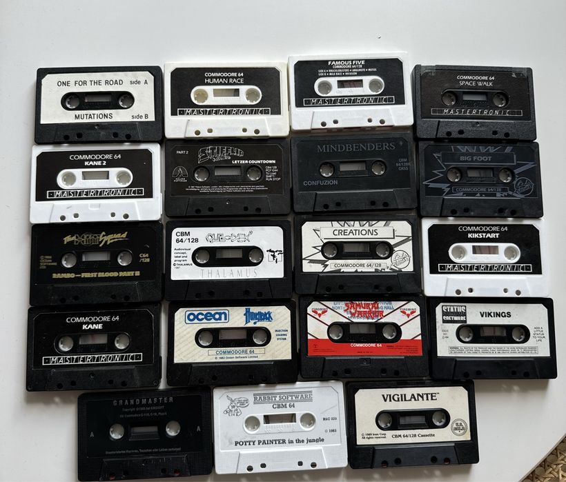 Kolekcja gier commodore C64 /129