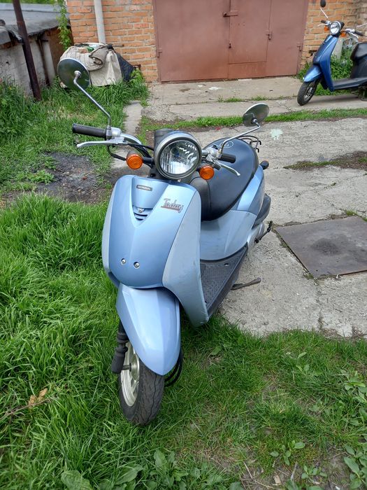 Мопед,Скутер Honda Today AF-61 4хтактный. С контейнера.