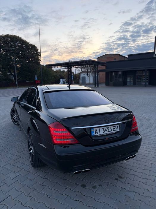 Mersedes-Benz w221 long 5.5 atmo 4matic 2007р