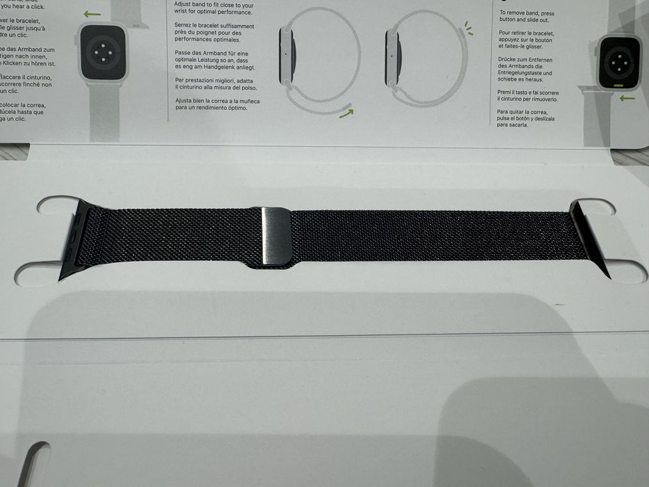 Apple Watch Series 8 45mm Gph SS Gph Mil Lp GEL