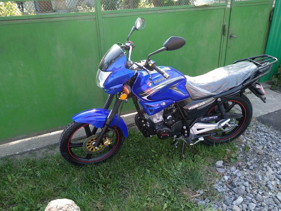 Мотоцикл новий без пробігу