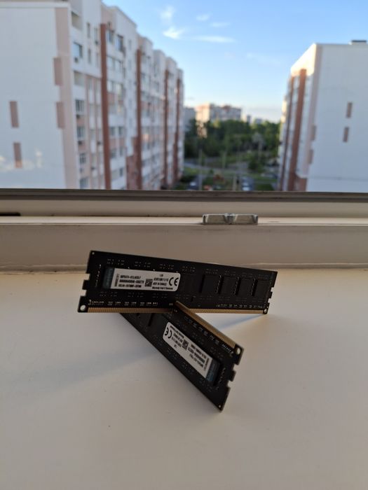 (2ШТ.) DDR3 8Gb (8 Гб) оперативна пам'ять PC3-12800 1333MHz