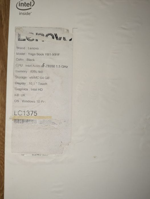 Lenovo Yoga Book