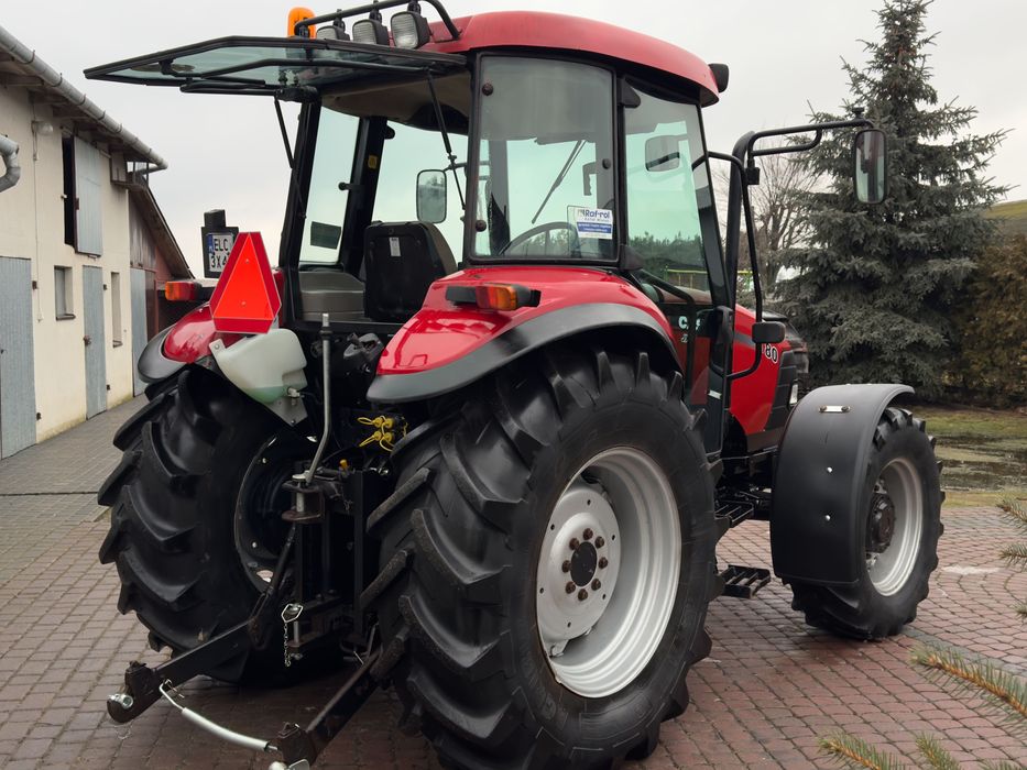 #Ciągnik CASE JX 80//1wł//2011r//4500Mth//Stan BDB#New Holland TD5030