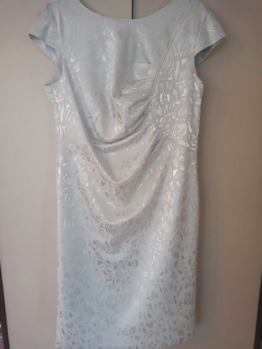 Komplet marynarka sukienka elegancki