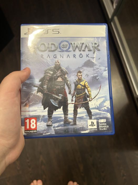 диск god of war ragnarek