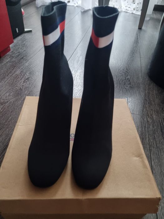 Damskie botki tommy hilfiger