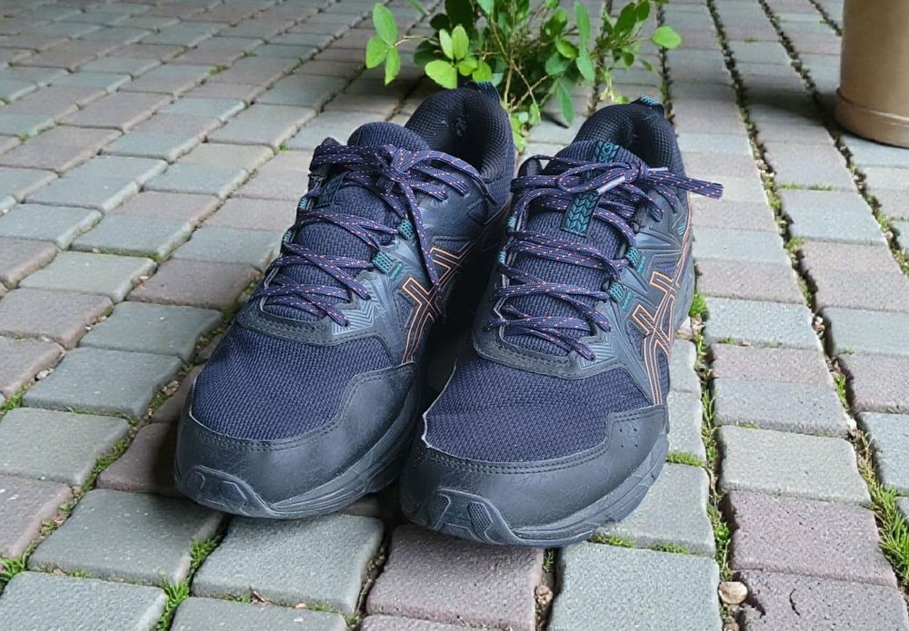 Чоловічі бігові кросівки ASICS GEL-VENTURE 8 (44.5) 28.25 см