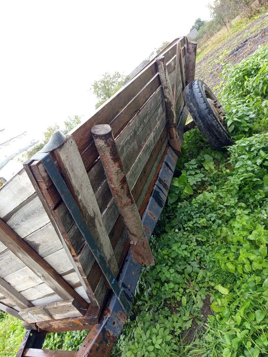 Прицеп майже на ходу