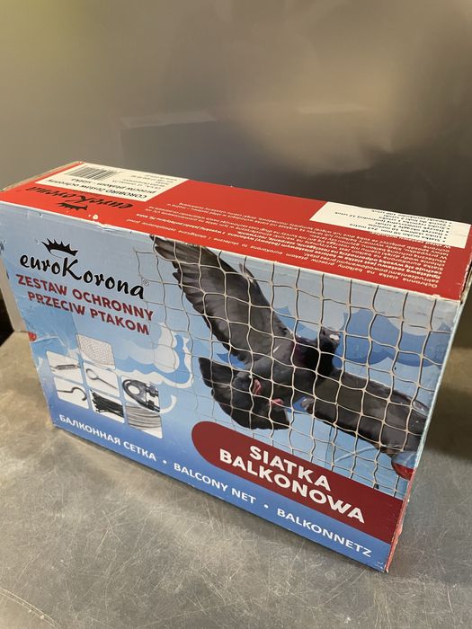 Siatka ochronna przeciw ptakom