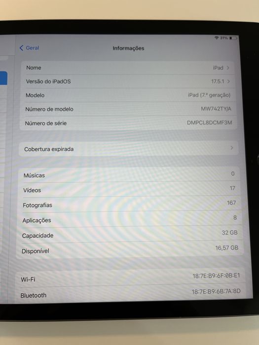 Ipad 7 Geração Apple