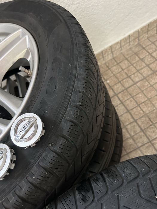 Conjunto Jantes Pneus 215/65 R16