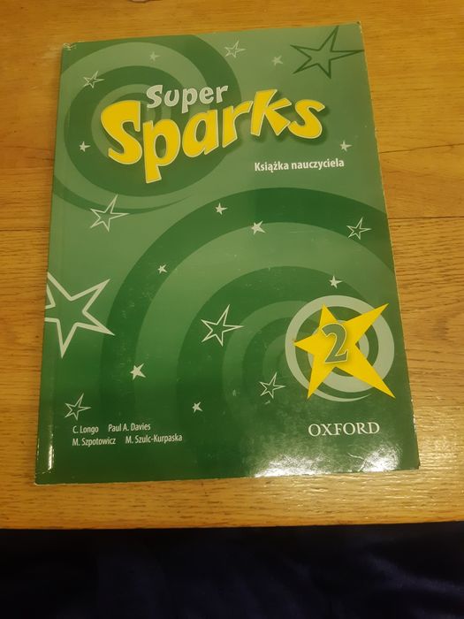Super Sparks 2 Książka nauczyciela