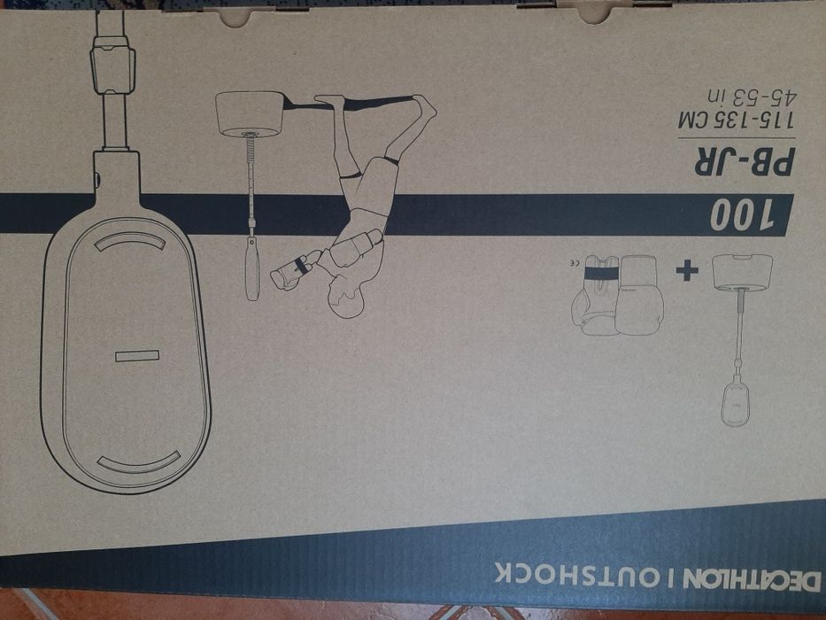 Kit de boxe infantil