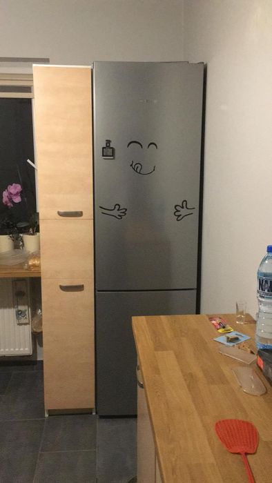 Naklejka na lodówkę