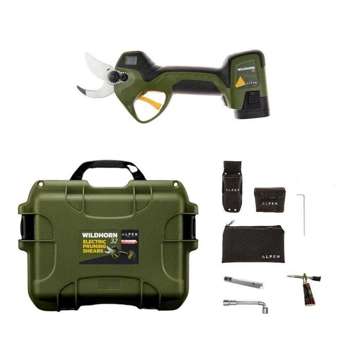 Sekator akumulatorowy Alpen WILDHORN 32 ostrze FELCO! Nowa cena!
