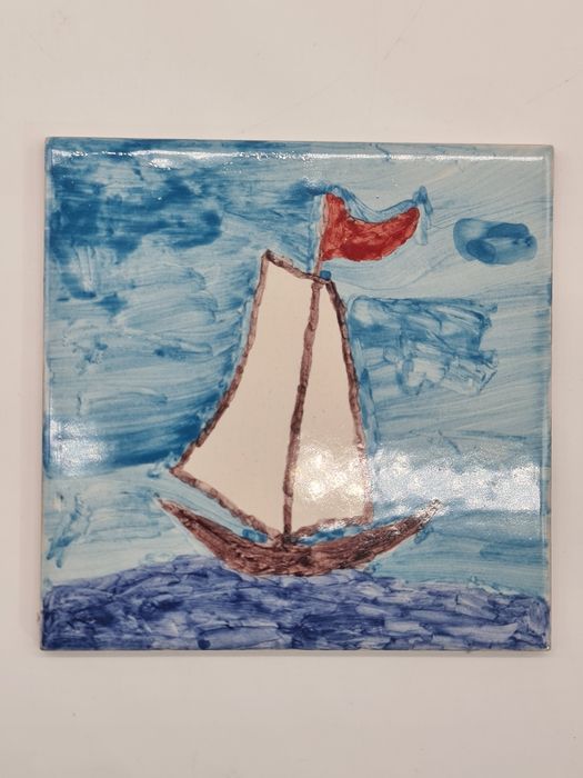 Mosaico decorativo artesanal