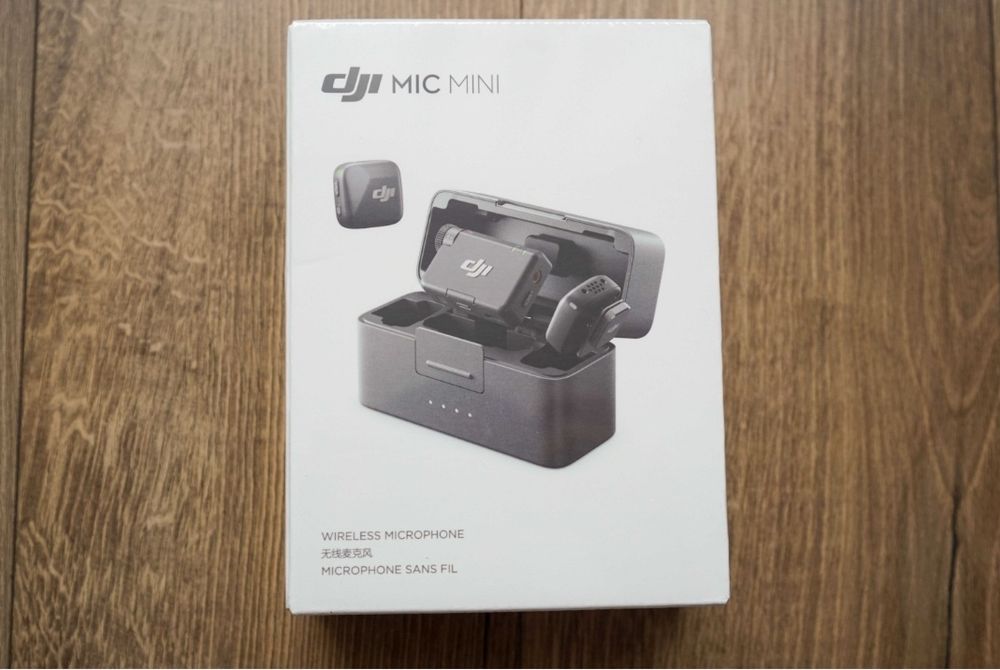 DJI Mic Mini 2 TX + 1 RX + Etui ładujące - NOWY