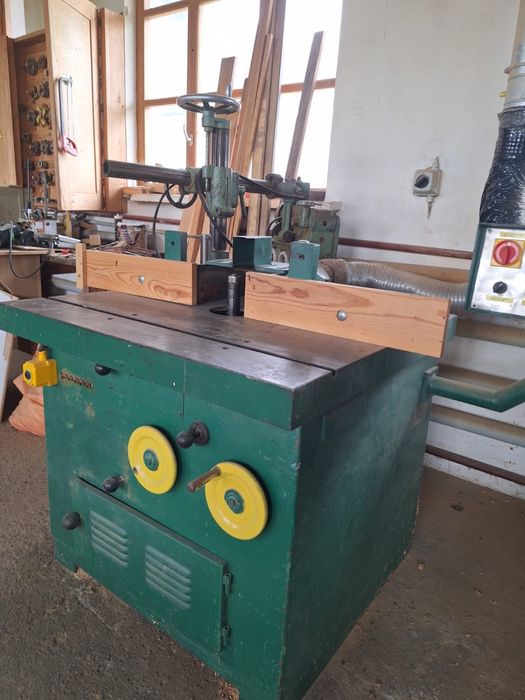 Maszyny, wyposażenie stolarni