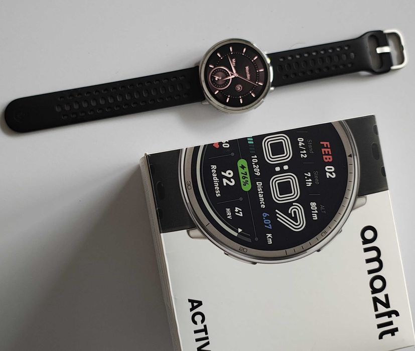 Smartwatch AMAZFIT Active 2  na gwarancji