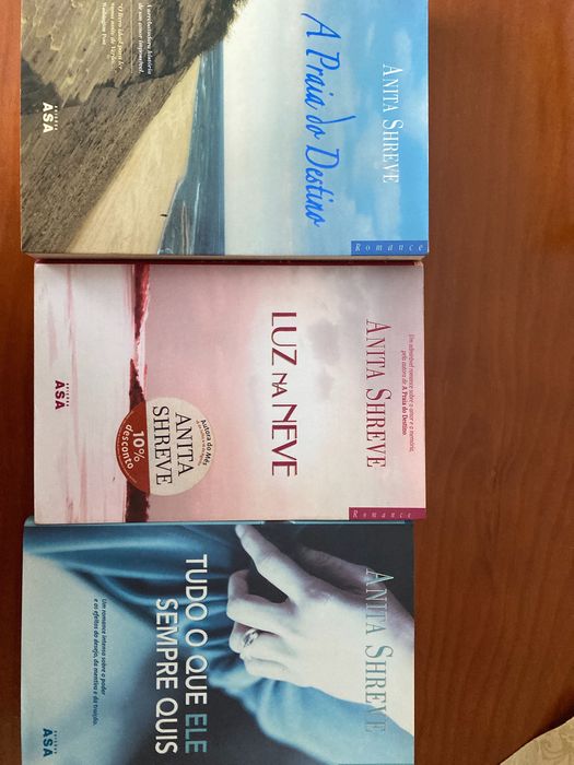 Anita Shreve, 6 livros
