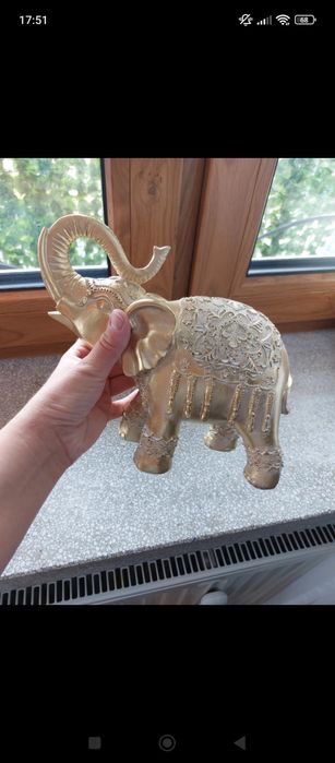 Słoń dekoracja do domu