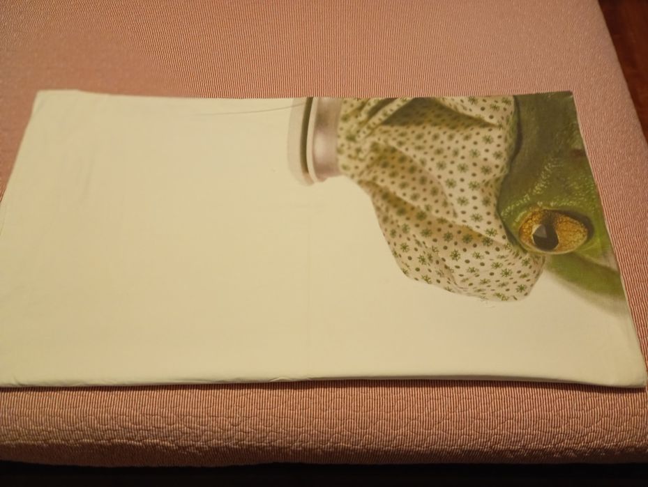 Capa de edredão estampada