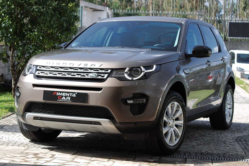 Land Rover Discovery Sport HSE 2.2 TD4 (278€/Mês)