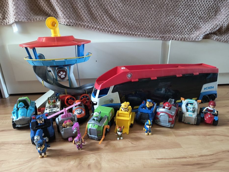 Psi Patrol zestaw