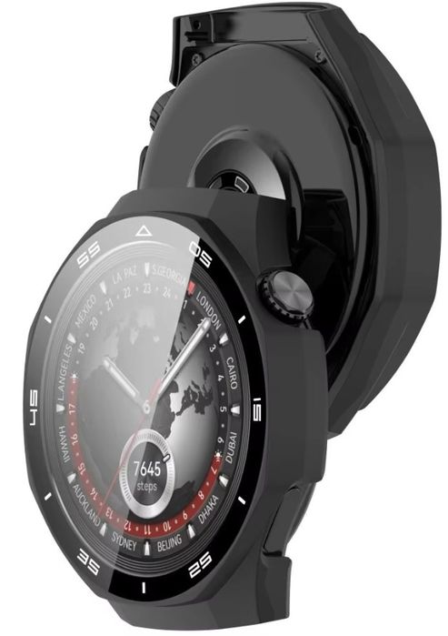 Etui z wbudowanym Szkłem do Huawei Watch GT 5 PRO 46MM Active /Elite
