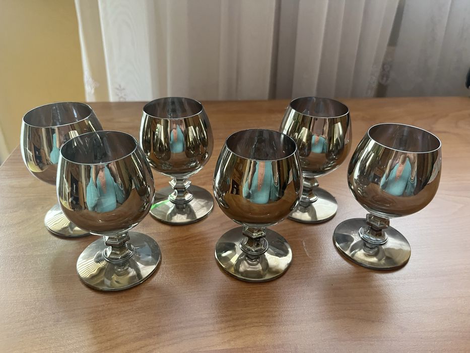 Kieliszki do brandy p- 6 sztuk