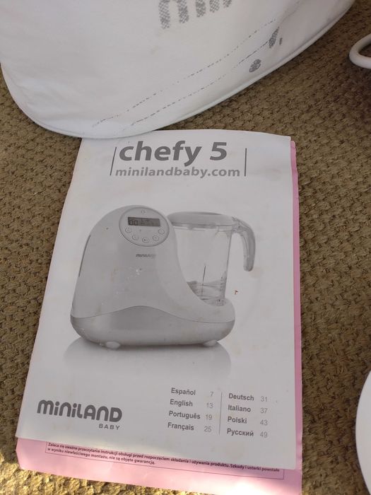 Processador multifuncional de comida para bebê ...