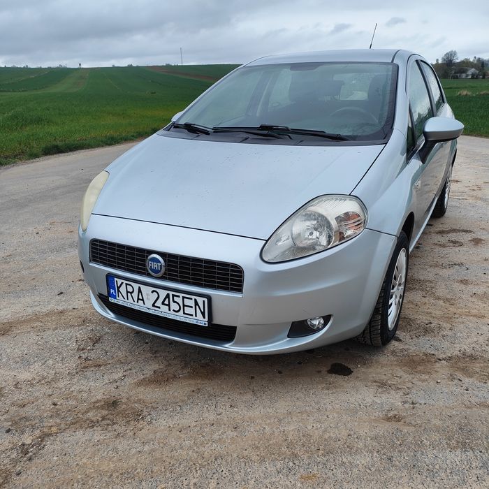 Fiat Grande Punto 1.4 Benzyna-LPG