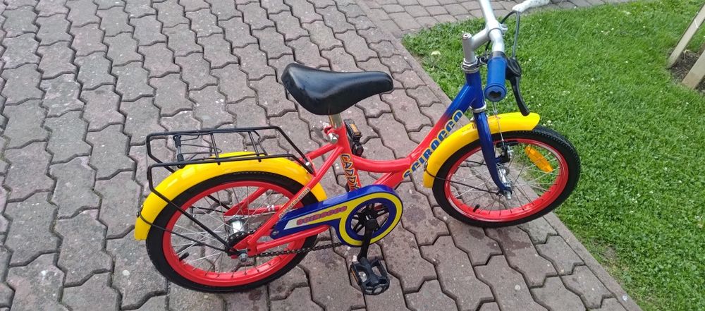 Rowerek dla dziecka 16"