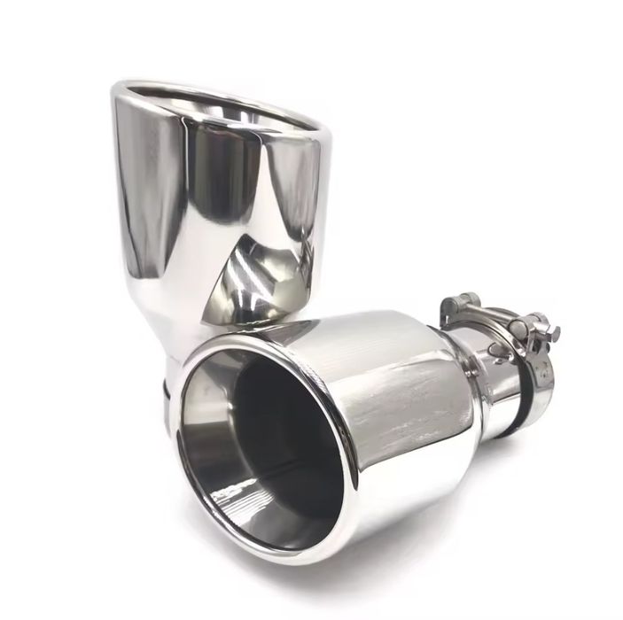 PONTEIRAS BMW M / Inox / Akrapovic 100mm