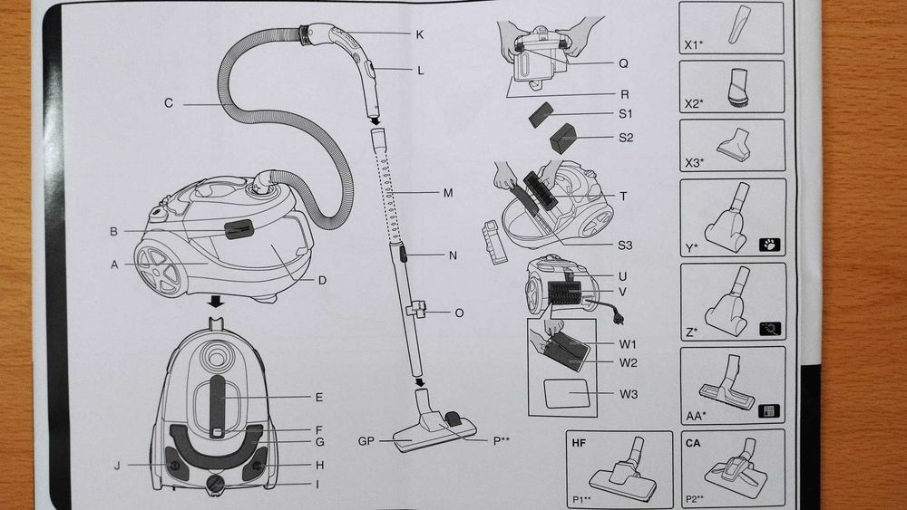 Aspirador Hoover sem garantia.
