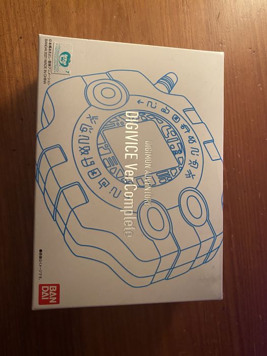 Digivice Digimon adventure ver complete