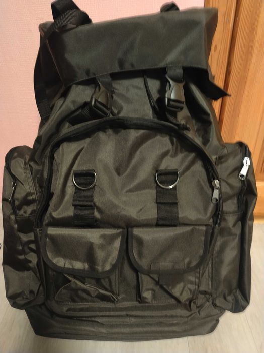 Рюкзак туристический рыбацкий тактический большой 100 литров