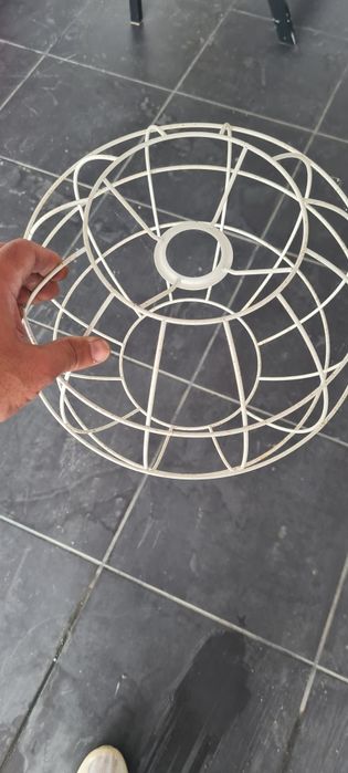 Bolas candeeiro em metal