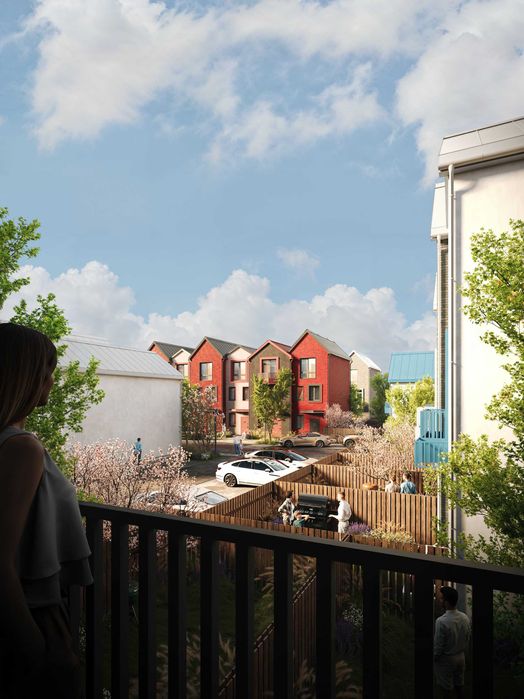 Таунхаус 94 м2 в Свій Дім 3 від Смарт Девелопмент