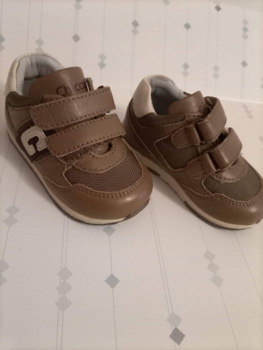 Sapatilhas como novas marca chicco